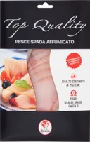 Top quality pesce spada affumicato