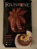 Polpo Cotto al Naturale