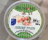 Surimi tiger