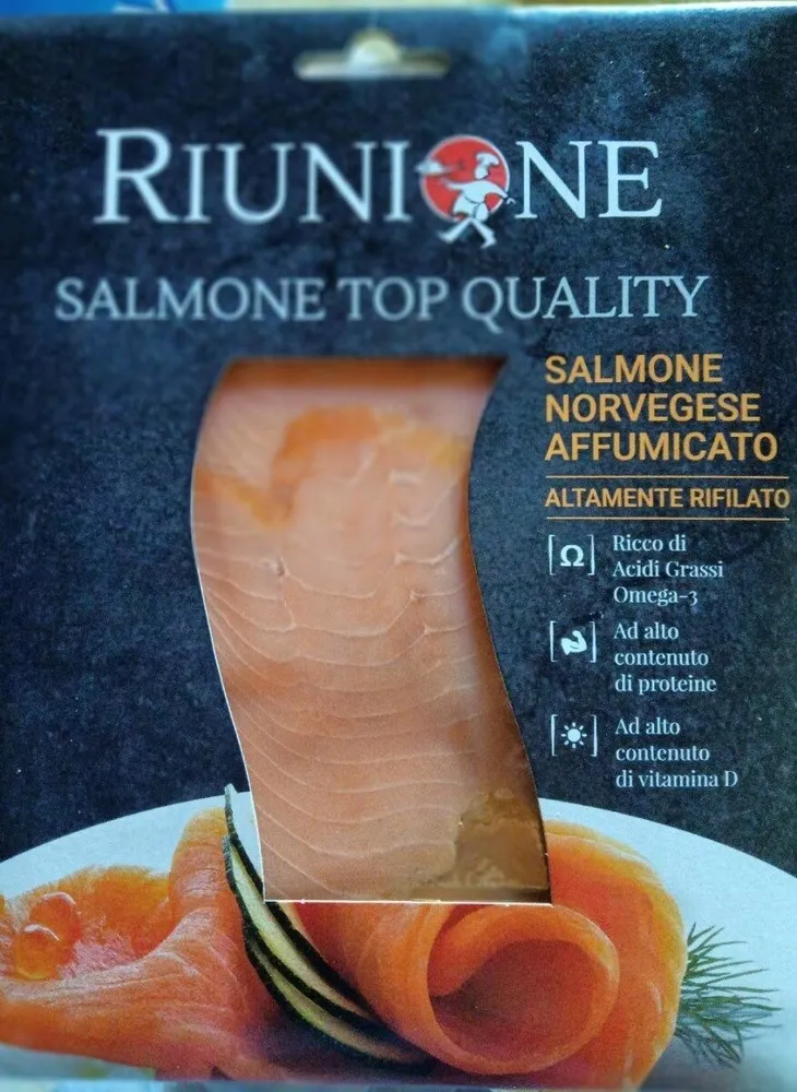 Salmone norvegese affumicato
