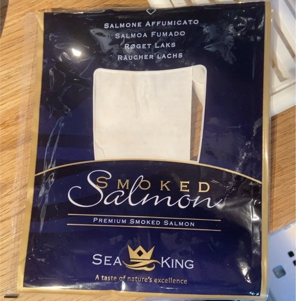 salmone norvegese affumicato