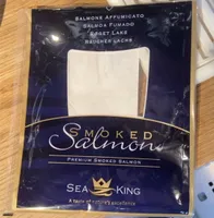 salmone norvegese affumicato