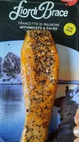 Trancetto di salmone affumicato a caldo con pepe