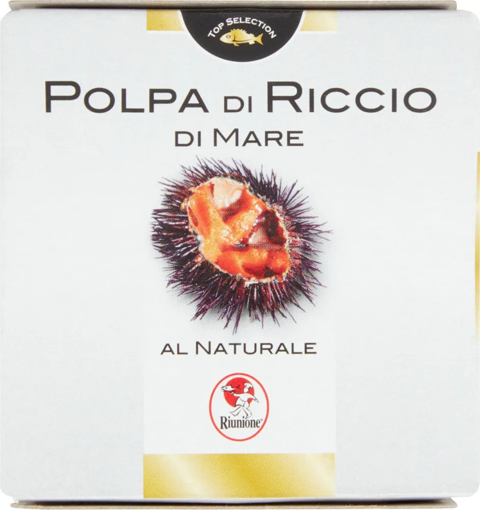 Top selection polpa di riccio di mare al naturale
