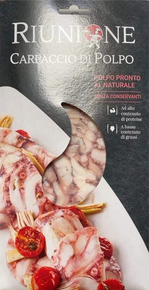 Carpaccio di Polpo