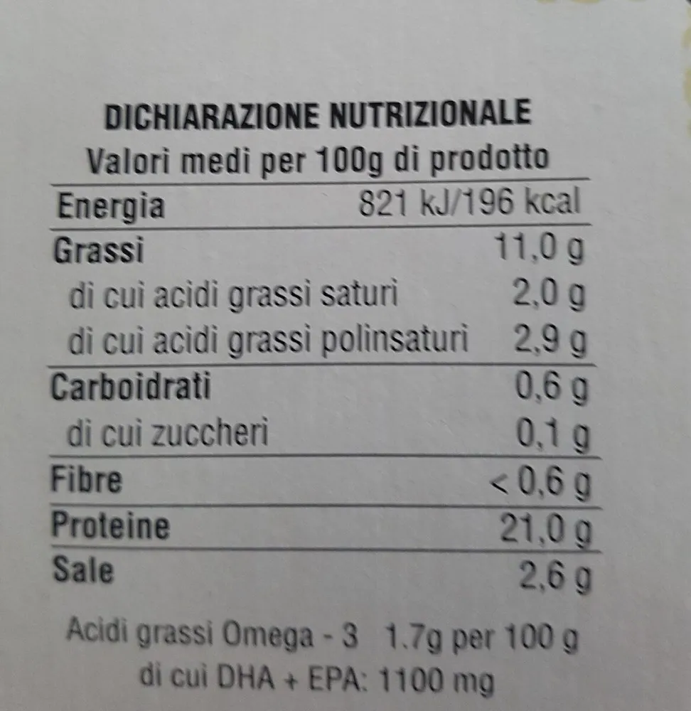 SALMONE SCOZZESE AFFUMICATO
