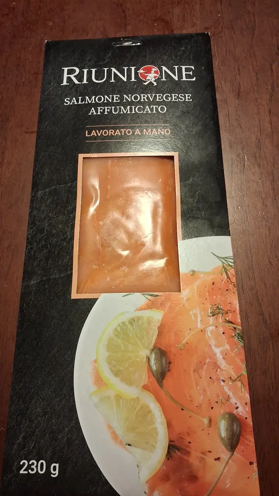 Salmone Norvegese Affumicato