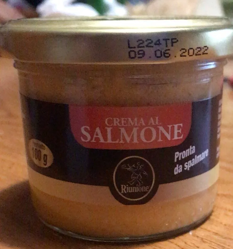 Crema al Salmone