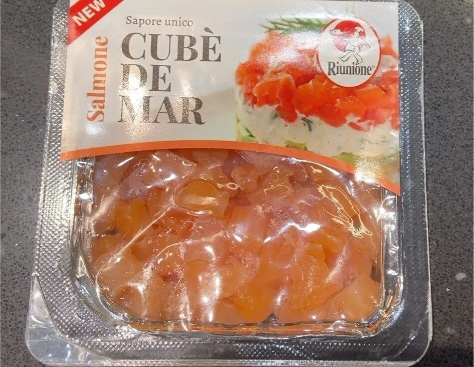 Tartare di salmone