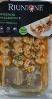 Spiedini di mazzancolle