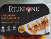 Spiedini di mazzancolle peperoncino e limone