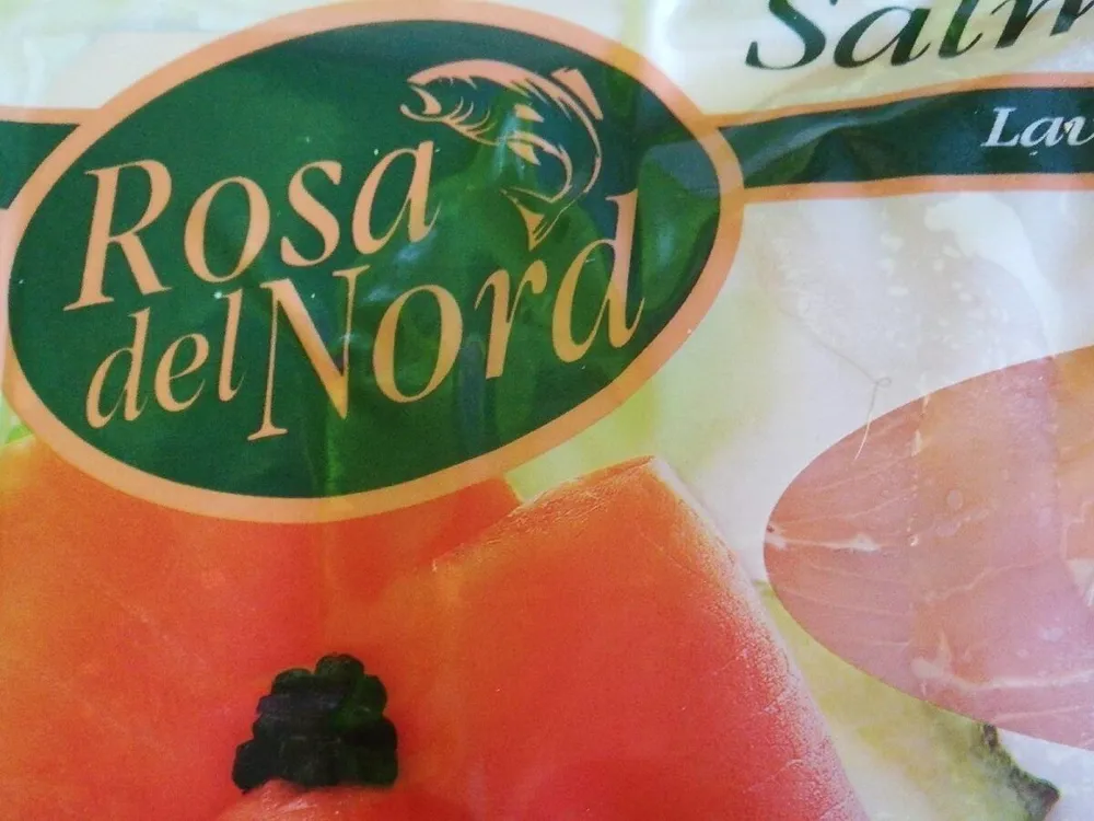 Salmone norvegese affumicato