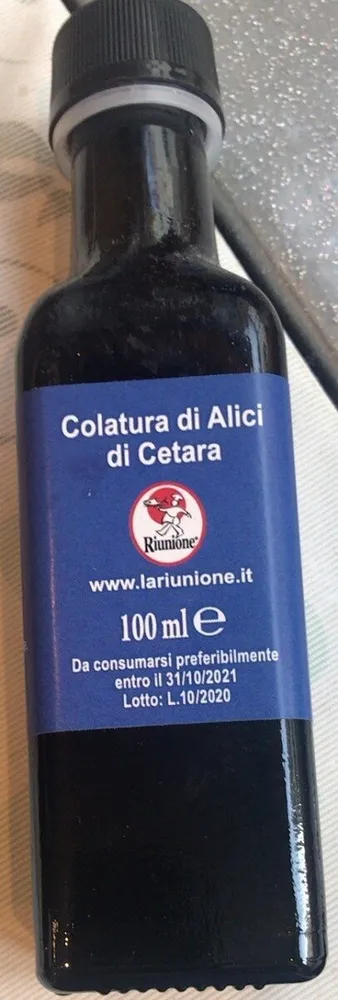 Colatura di Alici