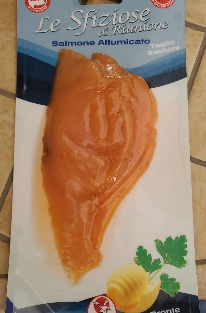 Salmone affumicato