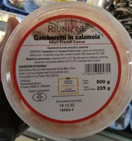 Gamberetti in salamoia