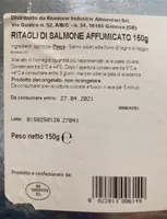 Ritagli di salmone affumicato