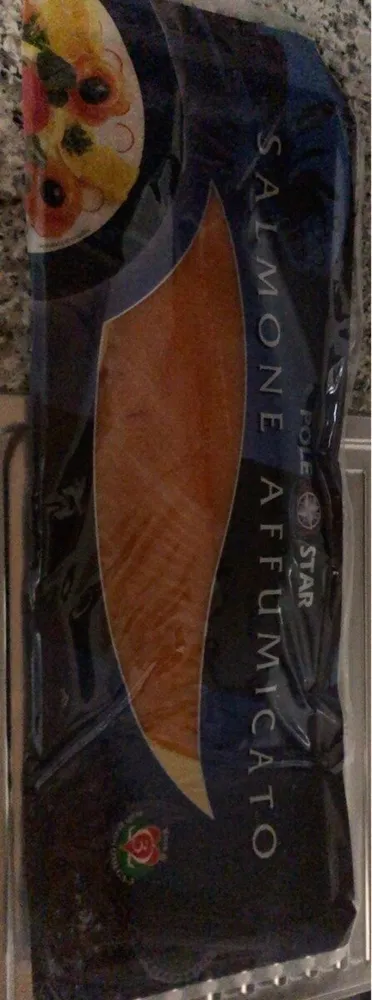 Salmone affumicato