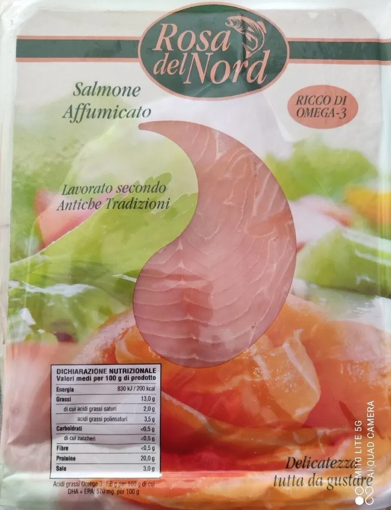 Salmone affumicato