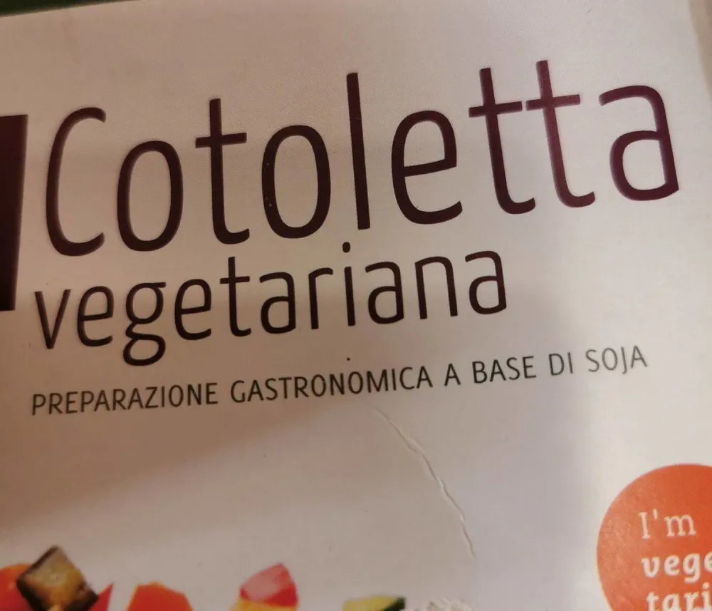 Cotoletta vegetariana