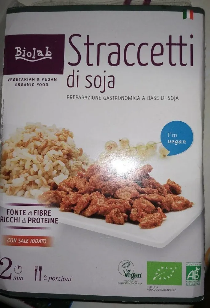 STRACCETTI DI SOJA