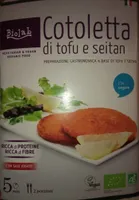 Cotoletta di tofu e seitan