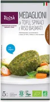Medaglioni Di Tofu, Spinaci E Riso Basmati