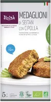 Medaglioni Di Seitan Con Cipolla