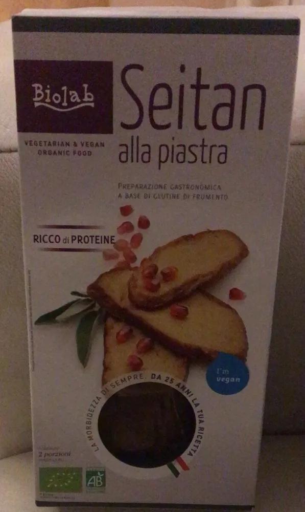 Seitan alla piastra