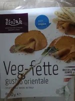 Veg fette gusto orientale