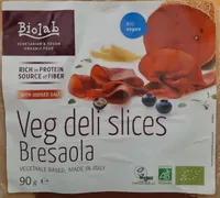 Vegi deli slices