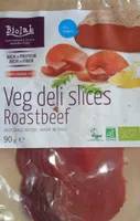Veg deli slices Roastbeef