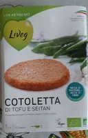 Cotoletta di tofu e seitan