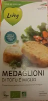 Medaglioni di tofu e miglio