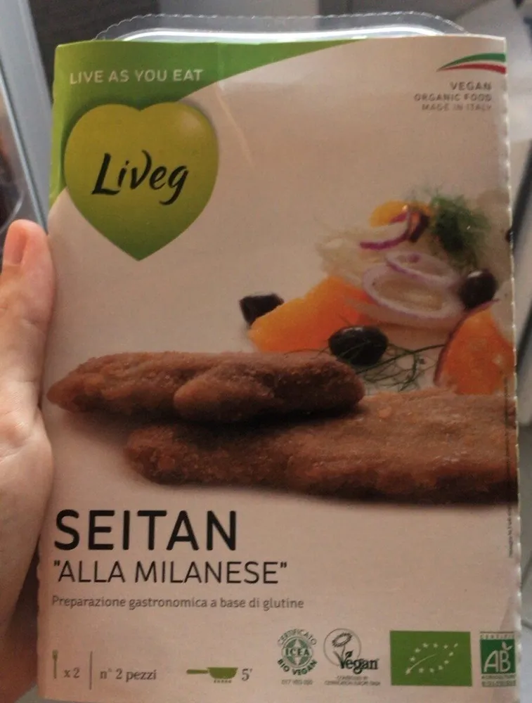 seitan alla milanese
