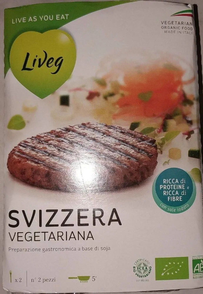 Svizzera vegetariana