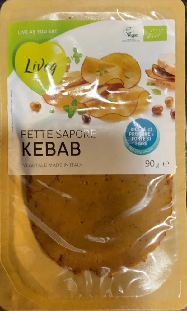 Fette sapore kebab