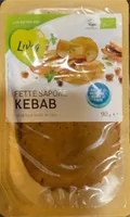 Fette sapore kebab