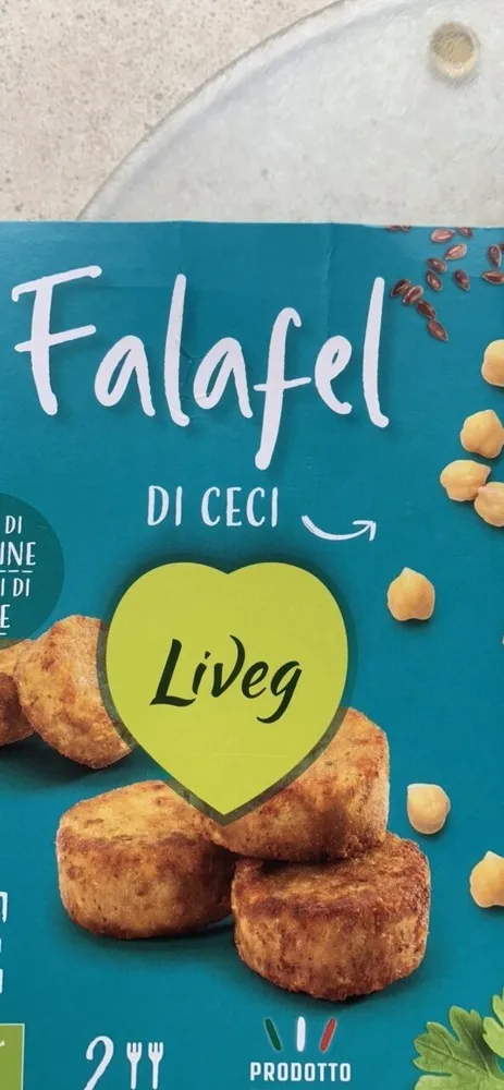 Falafel di ceci