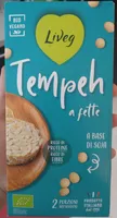 Tempeh a fette