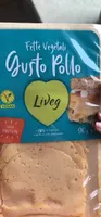 Fette vegetali gusto pollo