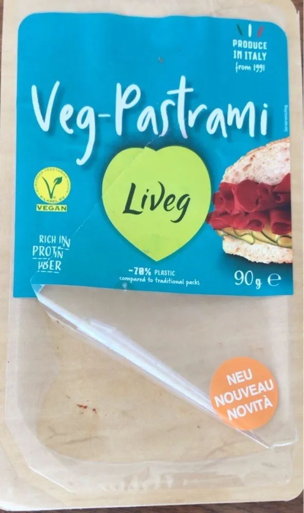 Veg-Pastrami