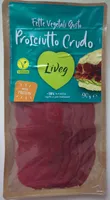 Fette vegetali gusto, Prosciutto Crudo