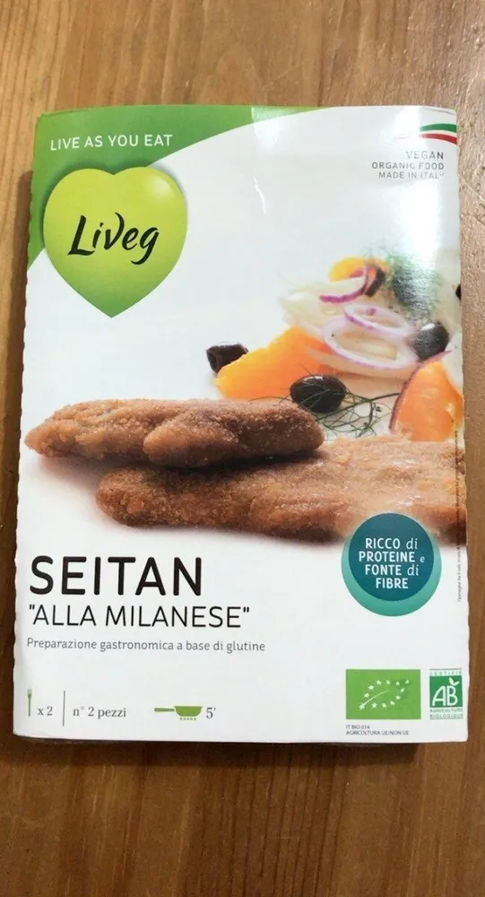 Seitan alla milanese