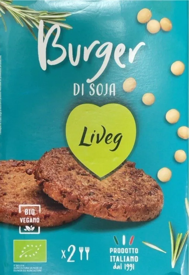 Burger di soia