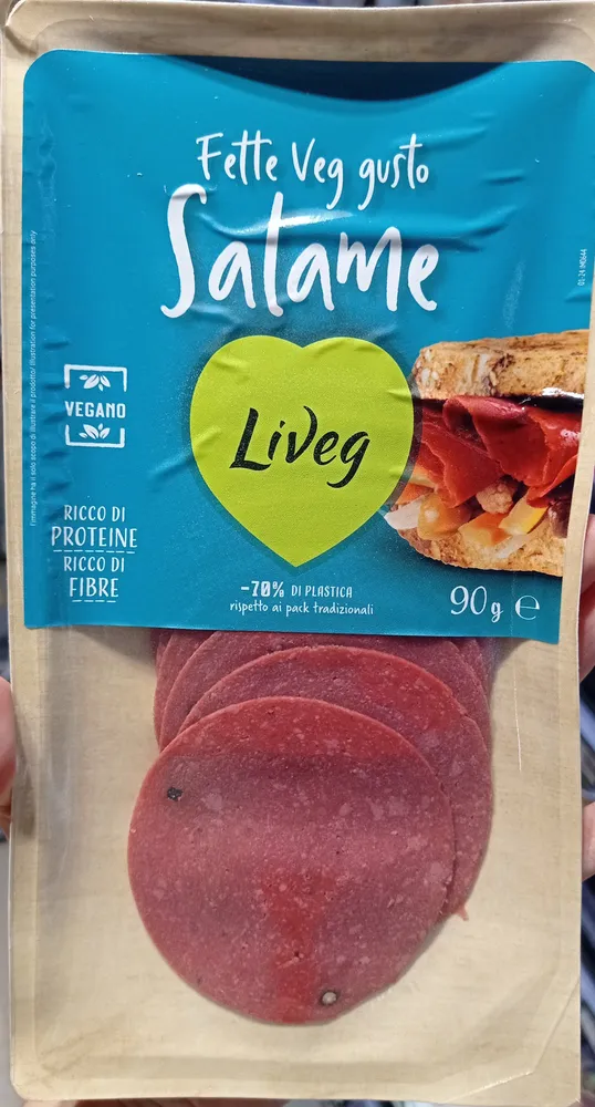 Fette veg gusto Salame