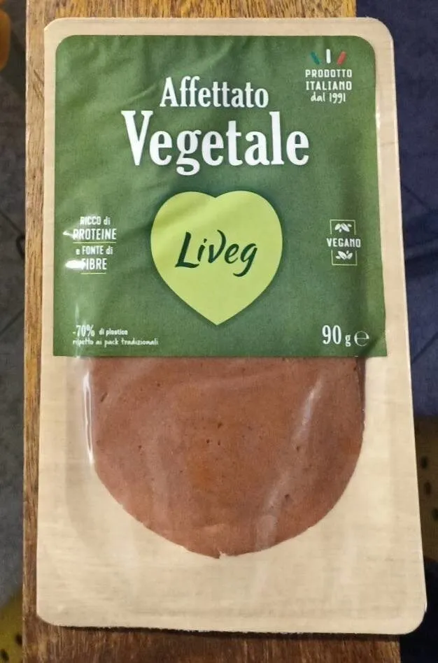 Affettato Vegetale