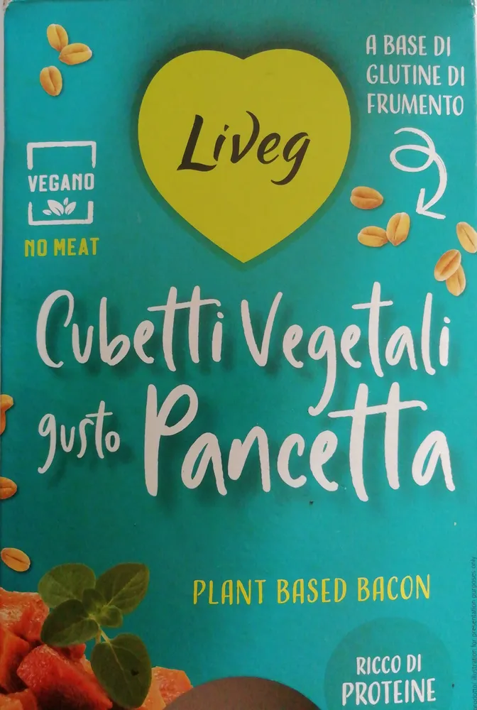 Cubetti Vegetali gusto Pancetta