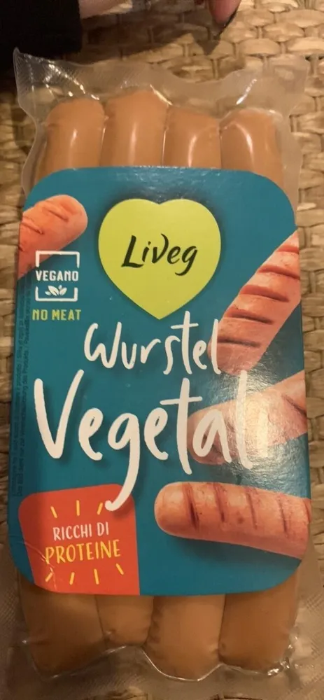 Wurstel Vegetali