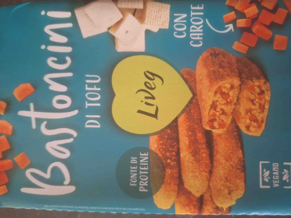 Bastoncini di tofu