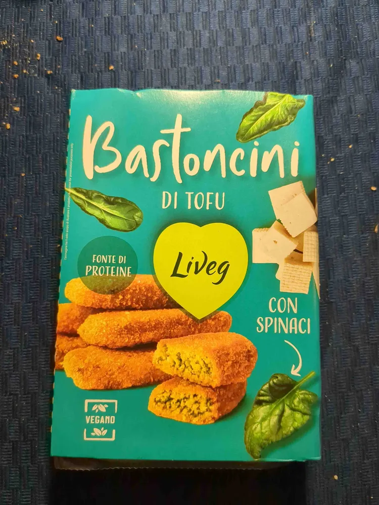 Bastoncini tofu